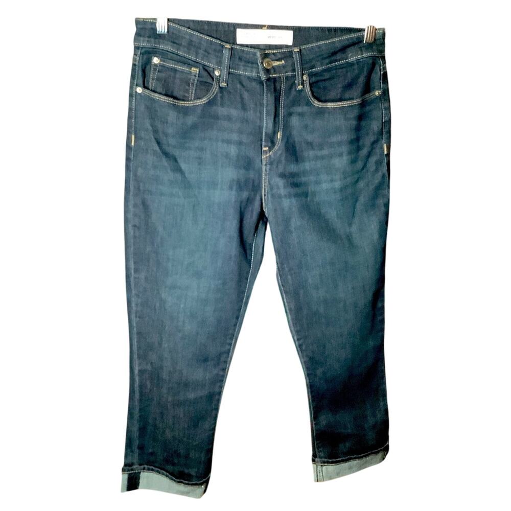 Signature By‎ Levi Strauss Mid Rise capri Jeans size 10 W30